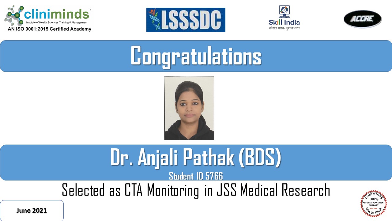 Cliniminds Drug Regulatory Affairs Placements